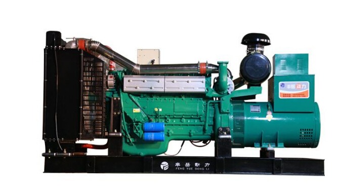 札达上柴500kw大型柴油发电机组