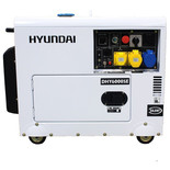 札达现代DHY6000SE 6.5kVA柴油发电机
