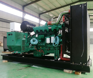 札达全新泰豪500kw大型柴油发电机组