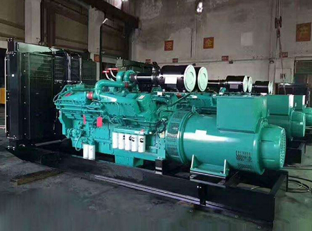 札达全新雅马哈400kw大型柴油发电机组